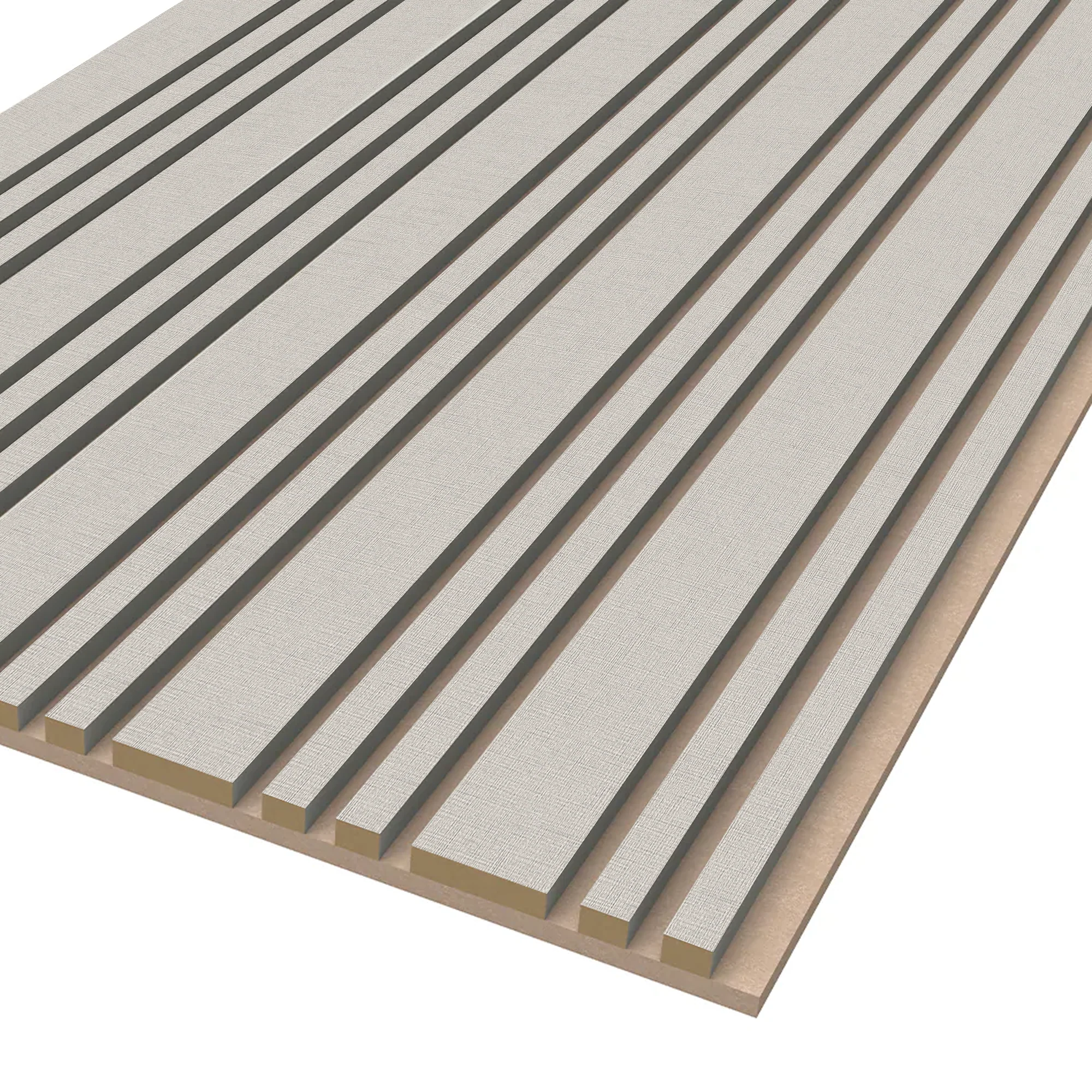 Akoestische panelen  270 x 60 x 2.2 cm - Linnen on Beige Avorio - Image 3