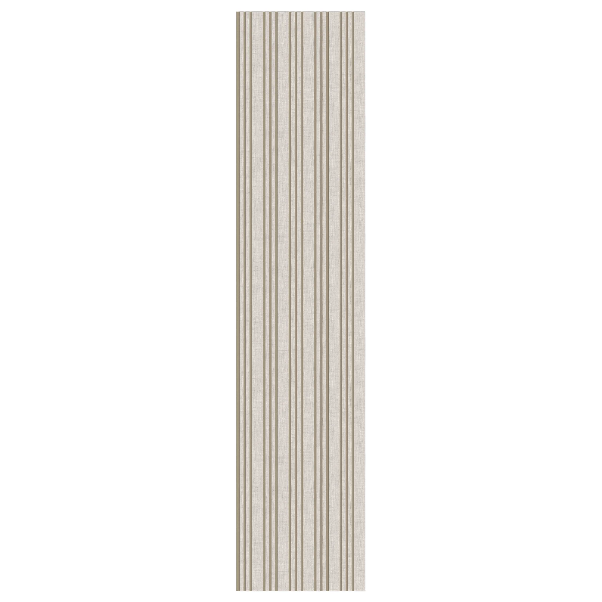 Akoestische panelen  270 x 60 x 2.2 cm - Linnen on Beige Avorio - Image 5