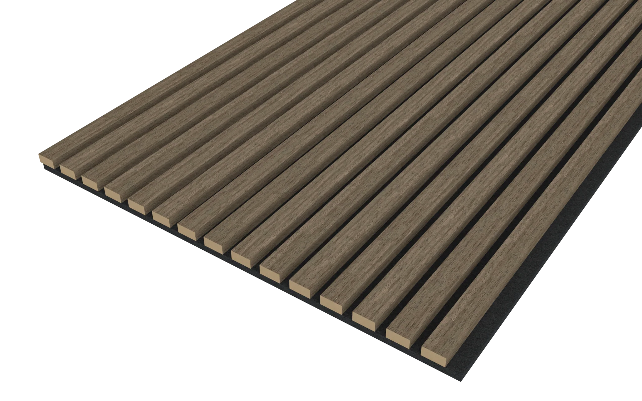 Akoestische panelen 270 x 60 x 2.2 cm - Eiken Walnoot - Image 6