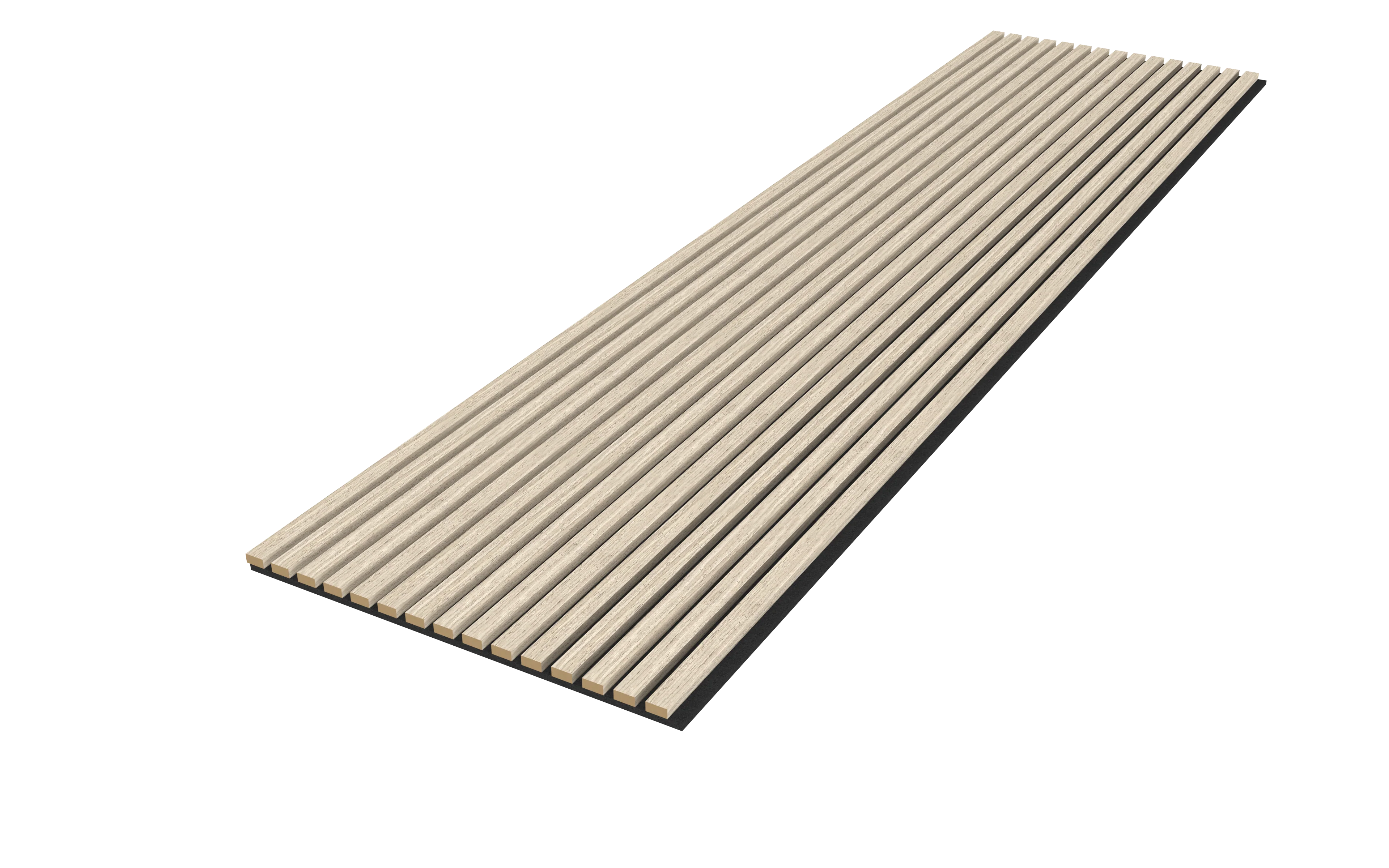Akoestische panelen 270 x 60 x 2.2 cm - Eiken Light Naturel - Image 5