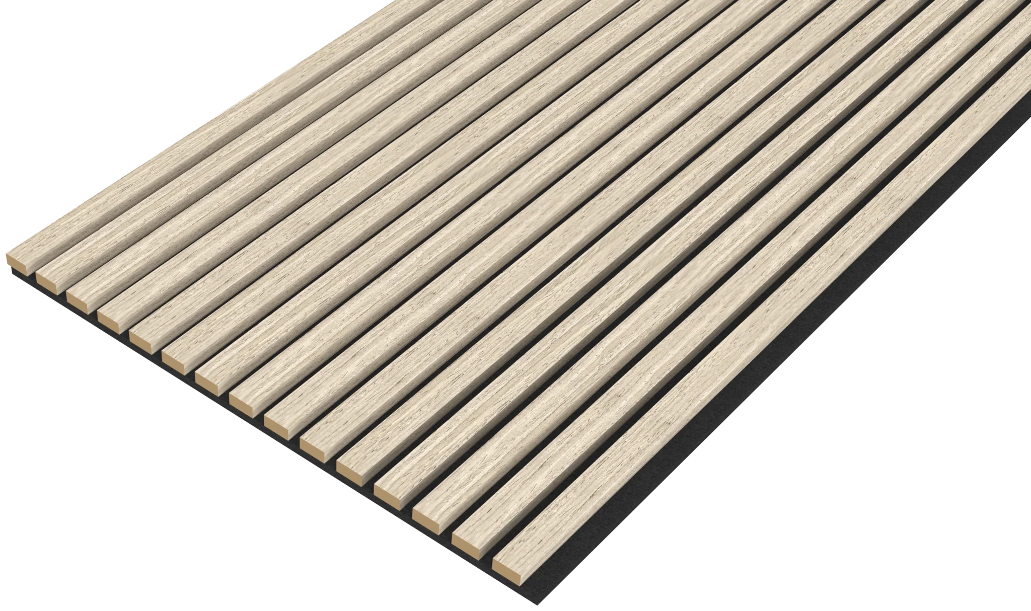 Akoestische panelen 270 x 60 x 2.2 cm - Eiken Light Naturel - Image 6