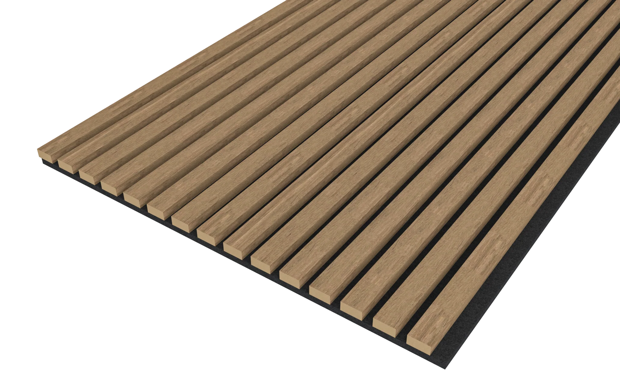 Akoestische panelen 270 x 60 x 2.2 cm - Eiken Mokka - Image 6