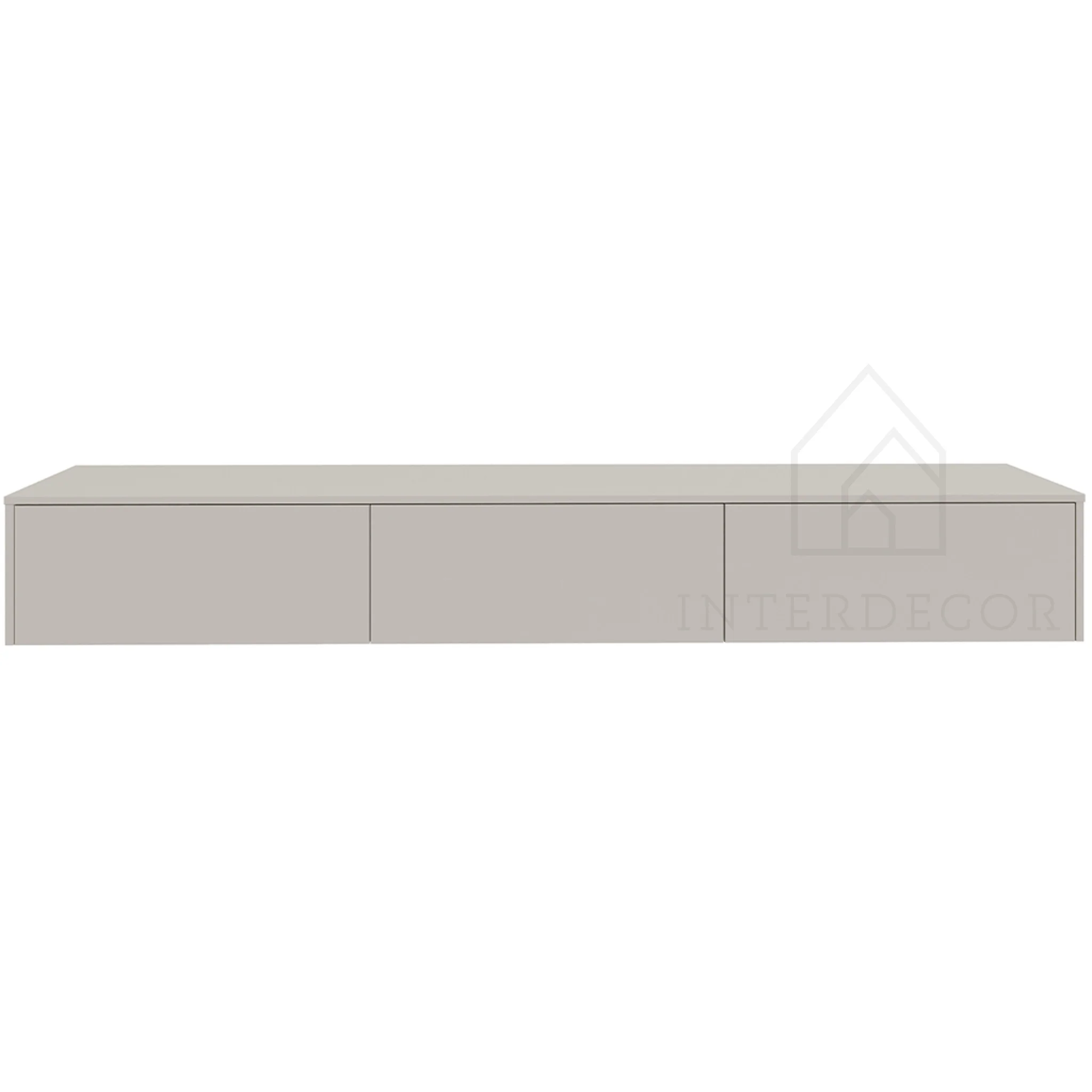 Madera TV-Meubel zwevend beige 240 cm - Image 4