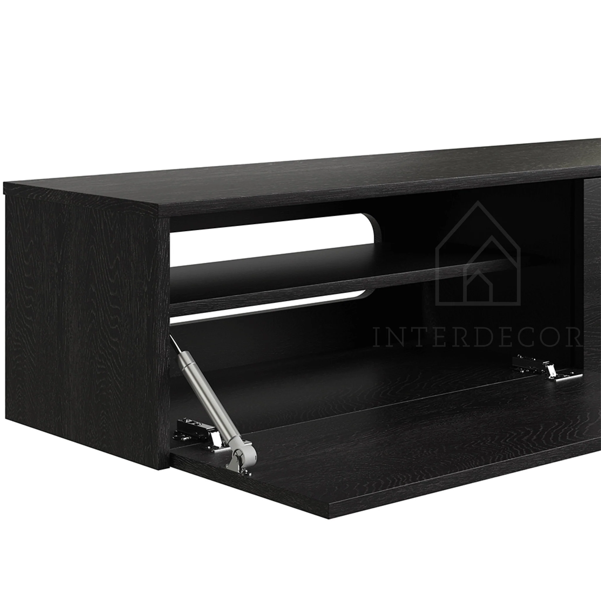 Madera TV-Meubel zwevend zwart 280 cm - Image 3