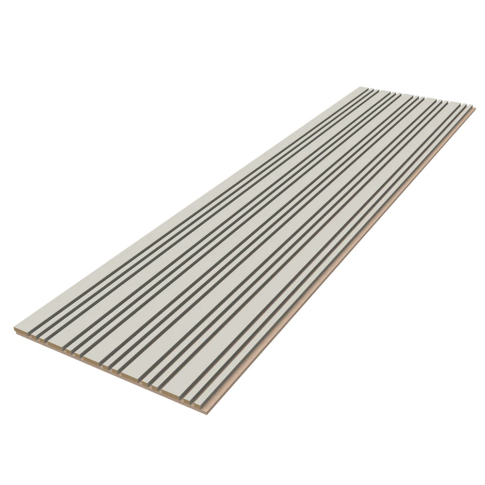 Akoestische panelen  270 x 60 x 2.2 cm - Beige on Beige Avorio - Image 3