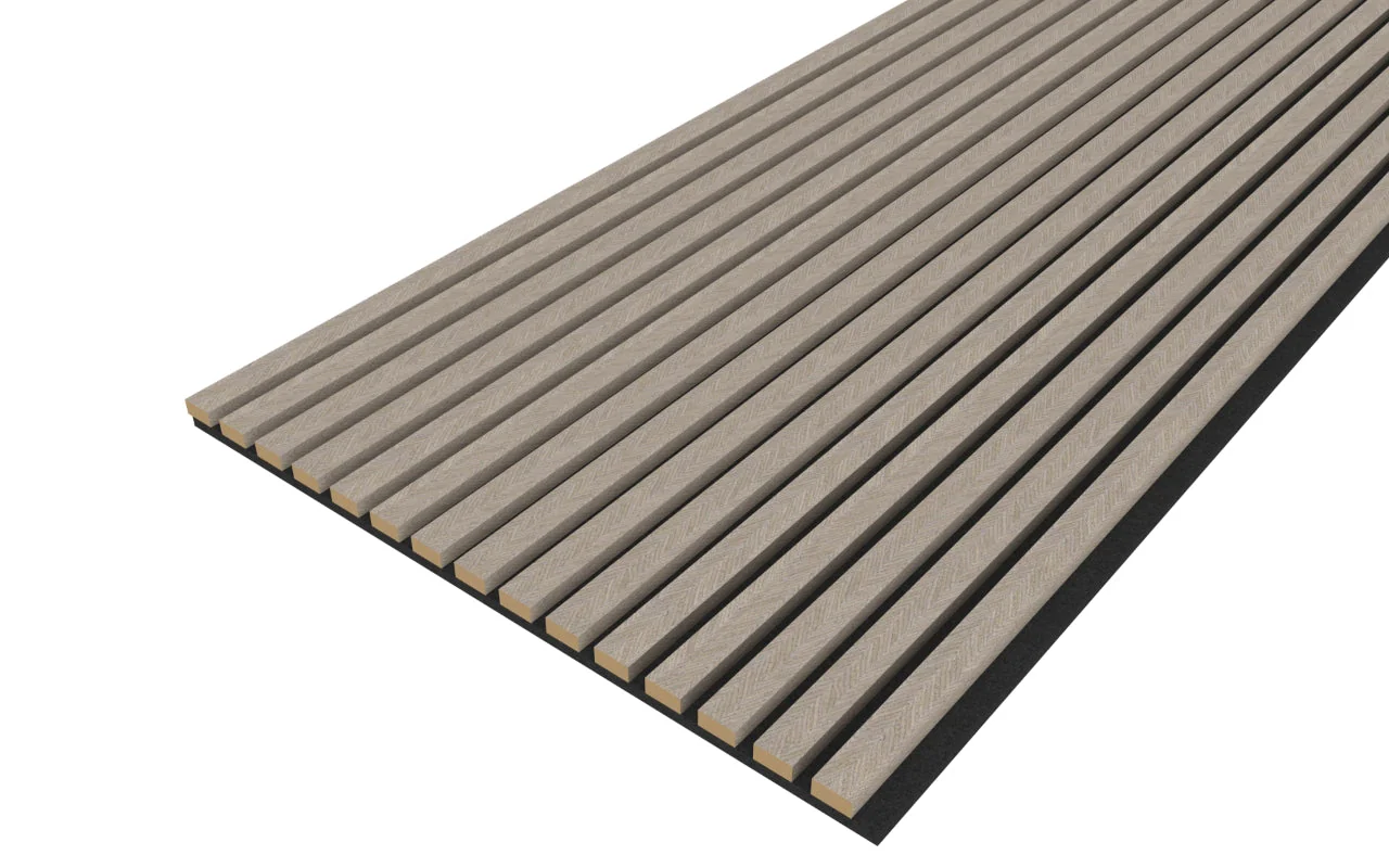 Akoestische panelen  270 x 60 x 2.2 cm - Monza Visgraat - Image 4